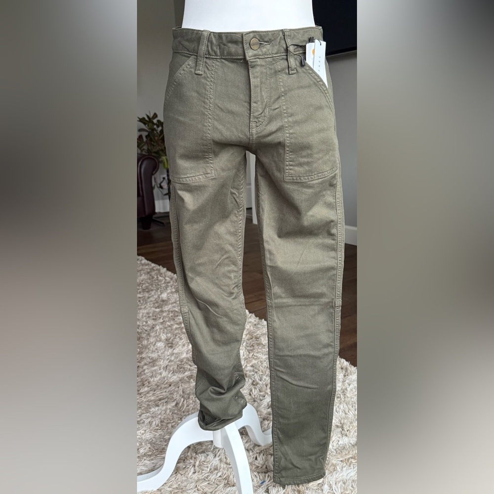 Sanctuary SIZE 27 Army Green Skinny Pants NWT